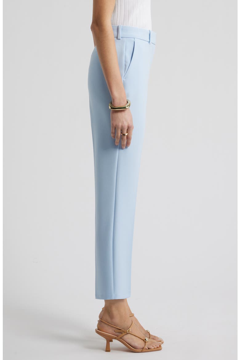 The Lena Slim Cropped Trousers, Alternate, color, BLUE FLOATY