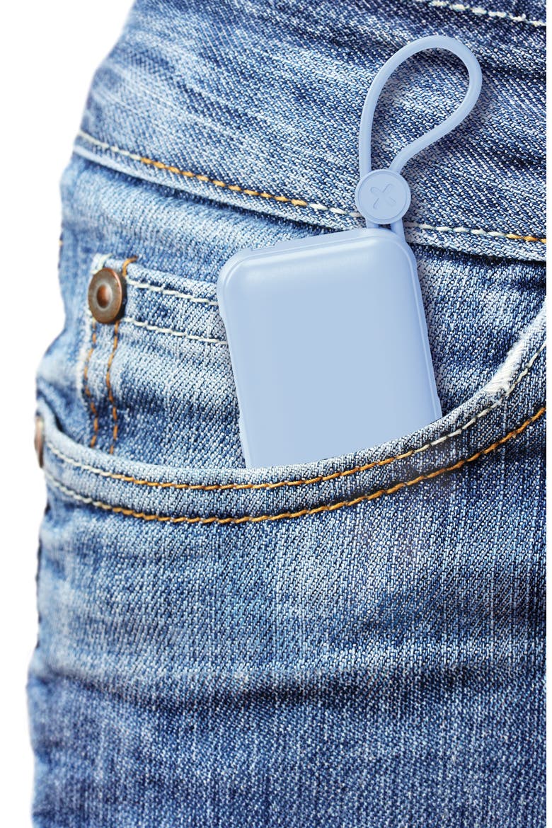 5000mAh MagSafe® Power Bank, Alternate, color, PASTEL BLUE