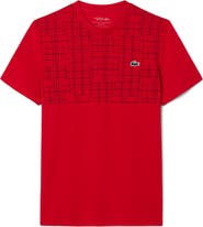 Lacoste x Novak Djokovic Ultra-Dry Performance T-Shirt