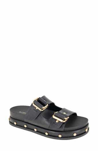 関税なし♪【Steve Madden】Bowie★ おしゃれ サンダル Steve Madden Bowie Platform Slingback Sandal (Women