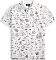 Polo Ralph Lauren Classic Fit Nautical Cotton Mesh Polo