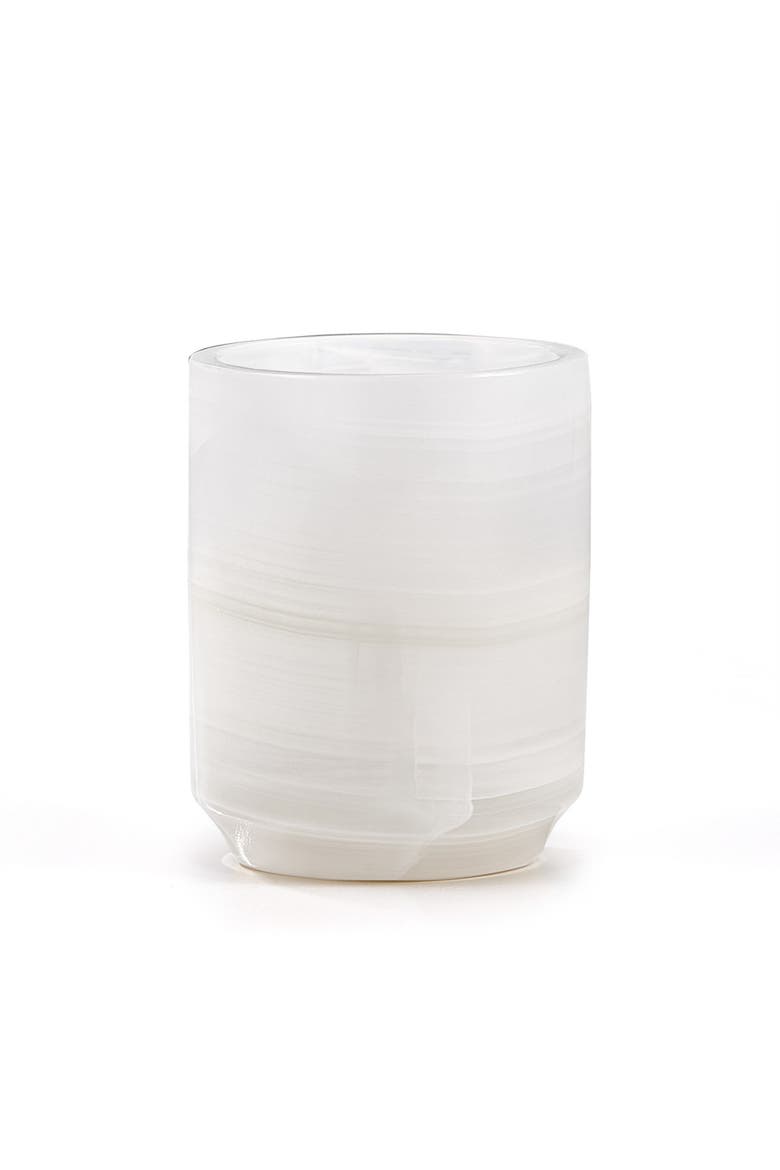 Hielo Brush Holder, Main, color, WHITE