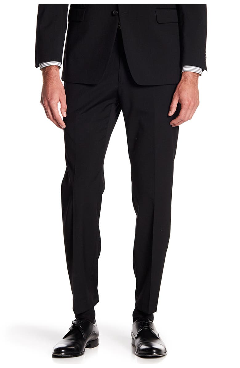 Tommy Hilfiger Tyler Modern Fit TH Flex Performance Suit Separate Pant - 30-34" Inseam, Main, color, 