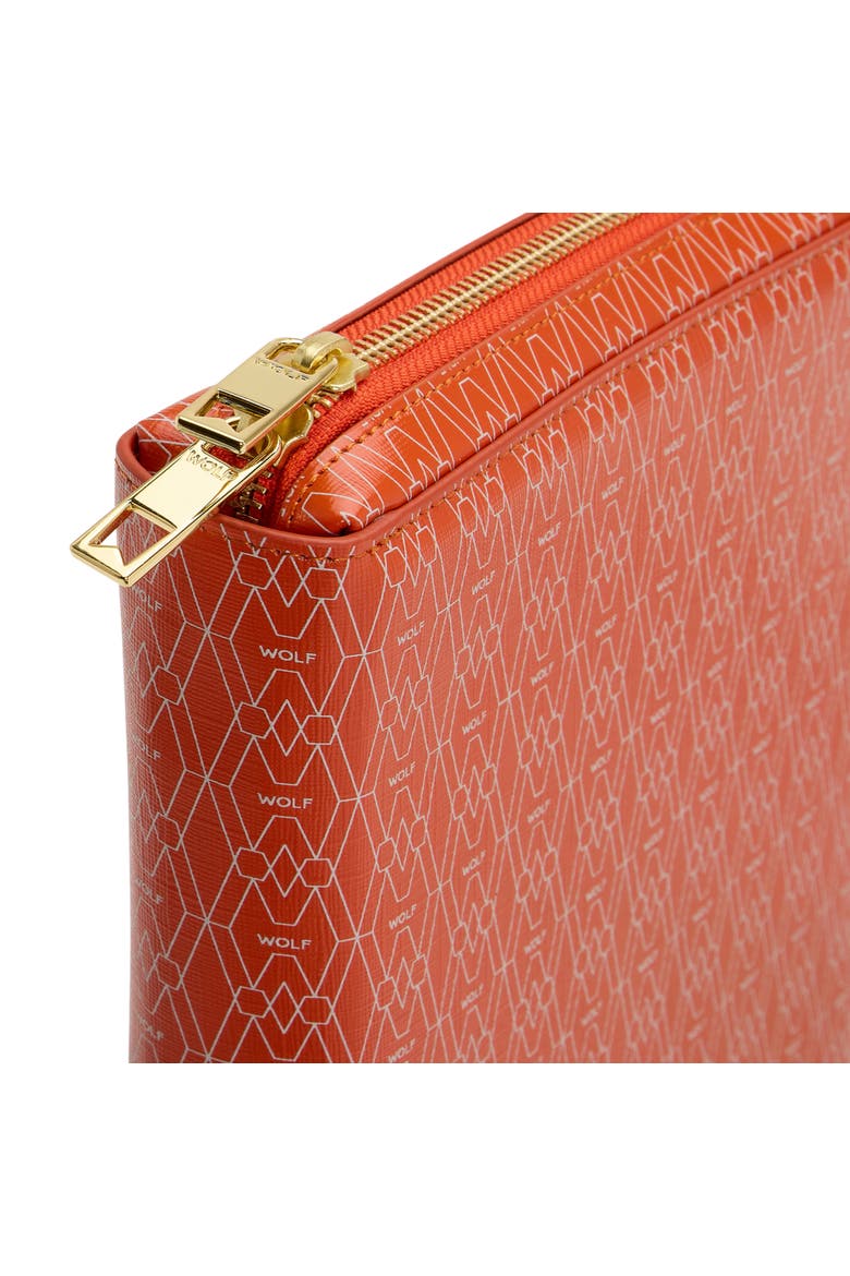 Signature iPad Tech Case, Alternate, color, Orange