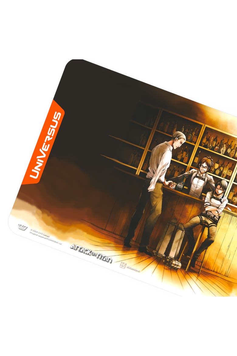 Attack On Titan, Temporary Reprieve Playmat 24 X 14 Inches, Alternate, color, Multicolored