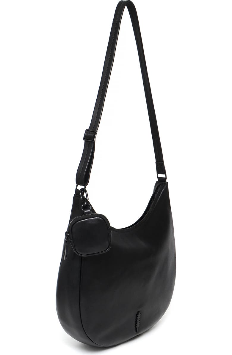 Thacker Liz Large Hobo Bag, Alternate, color, Black