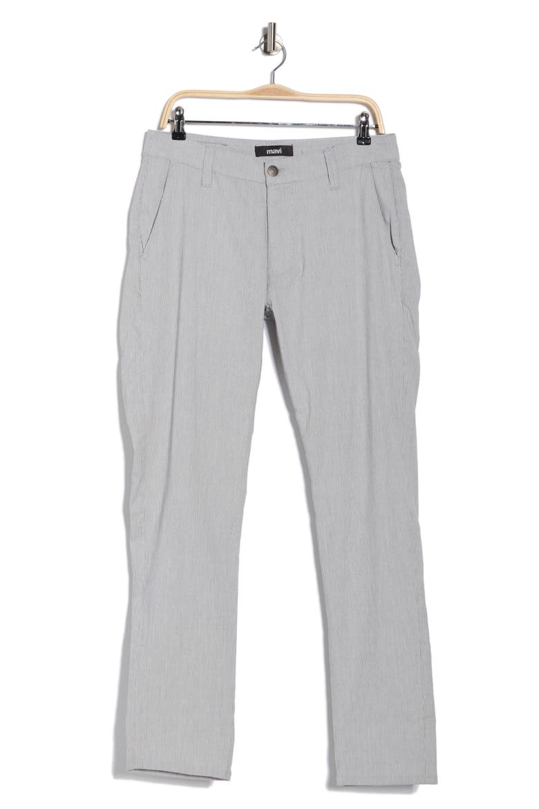 Milton Slim Fit Twill Chinos, Alternate, color, GREY