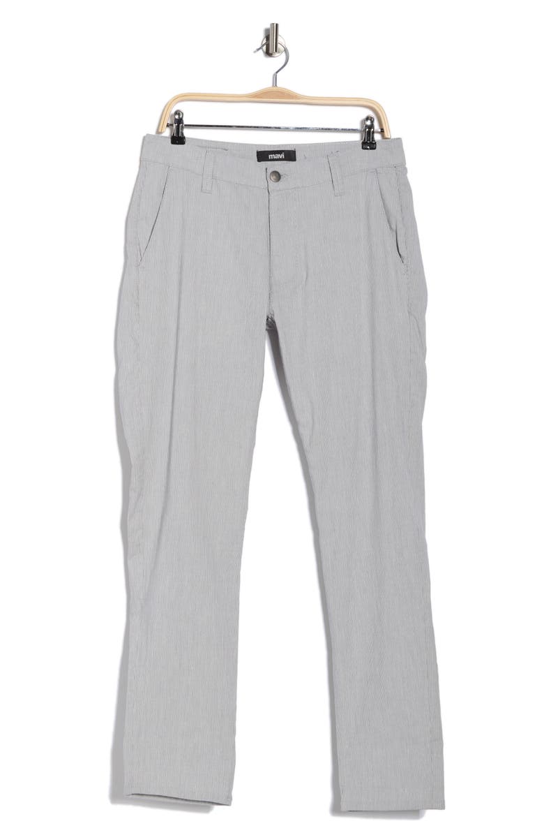 Mavi Jeans Milton Slim Fit Twill Chinos, Alternate, color, Grey