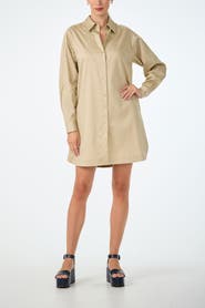 Trina Turk Marx Shirt Dress