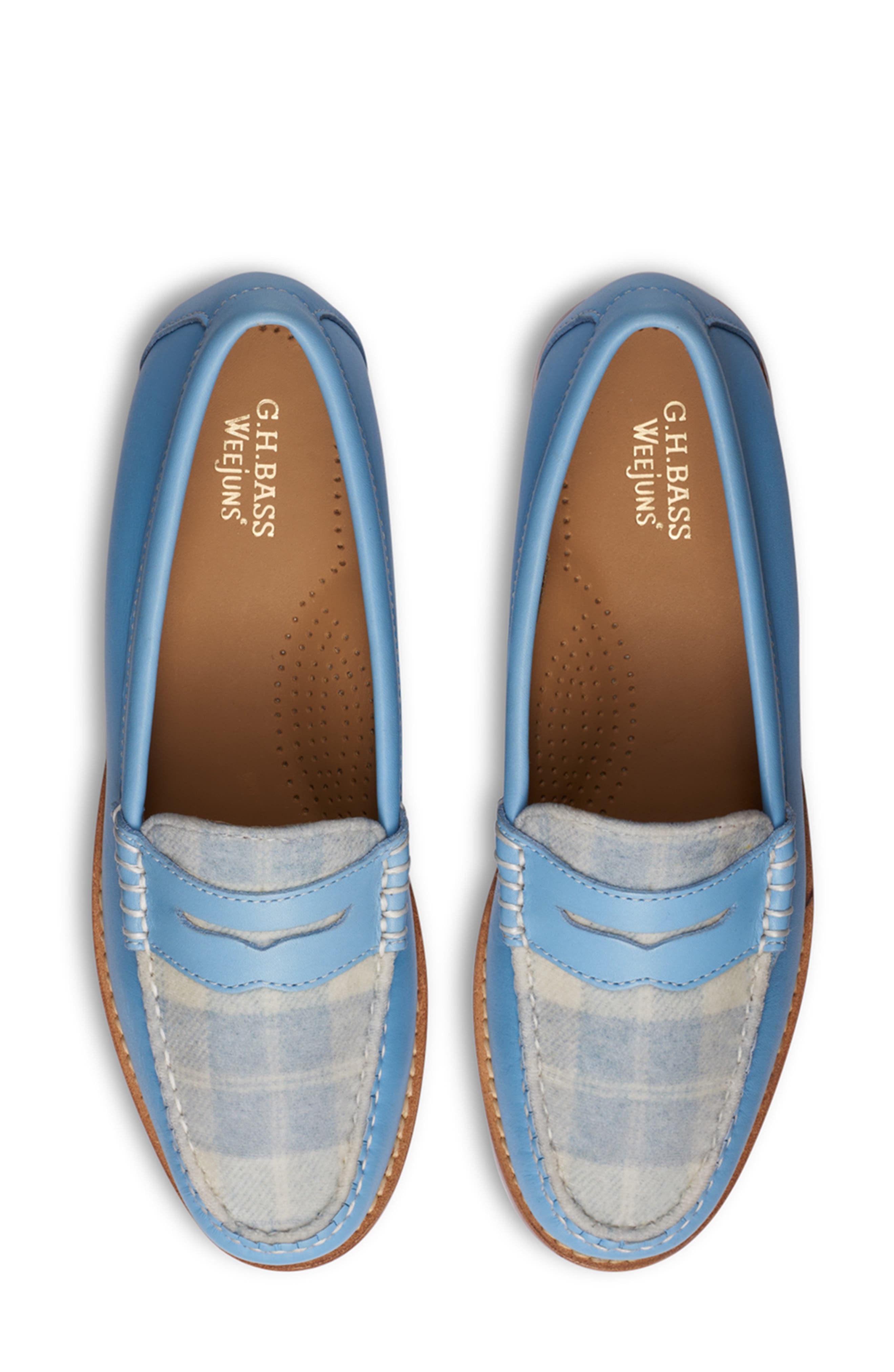 G.H.BASS Whitney Plaid Weejuns<sup>®</sup> Penny Loafer, Alternate, color, 
