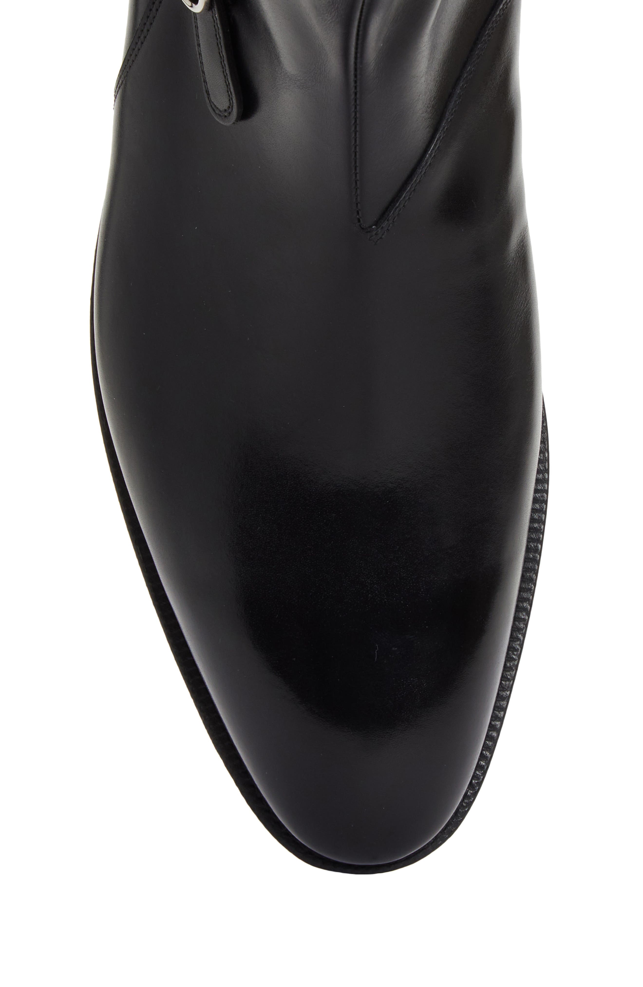 John Lobb Masons Boot, Alternate, color, Black