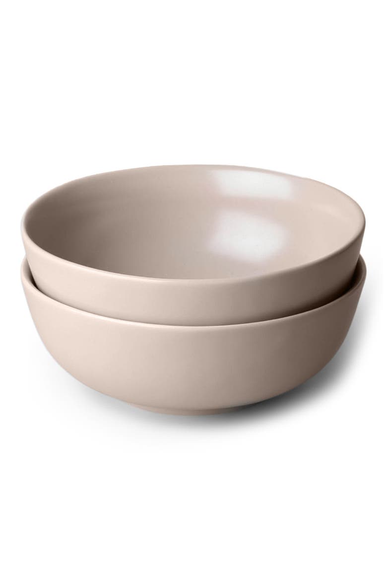 The Ramen Set of 2 Bowls, Main, color, DESERT TAUPE