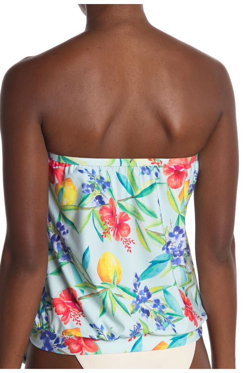 Athena Simple Pleasures Bandini Swim Bra, Alternate, color, 