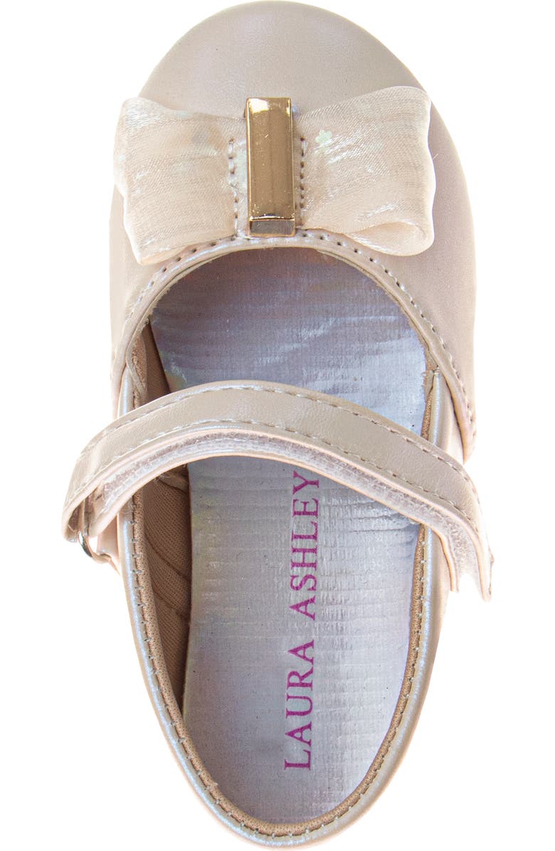Laura Ashley Dress Flat Shoes, Alternate, color, Beige Pearl