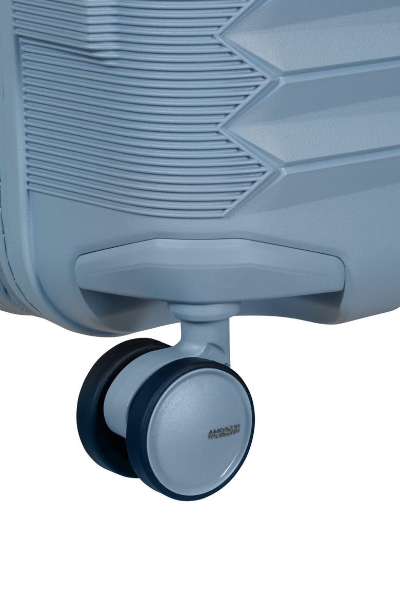 Fastfoward Expandable Hardside 30" Checked Spinner, Alternate, color, Steel Blue