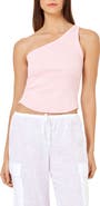 LSPACE Kylie One-Shoulder Cover-Up Tank