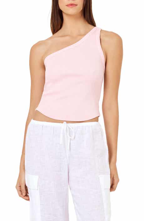 LSPACE Kylie One-Shoulder Cover-Up Tank