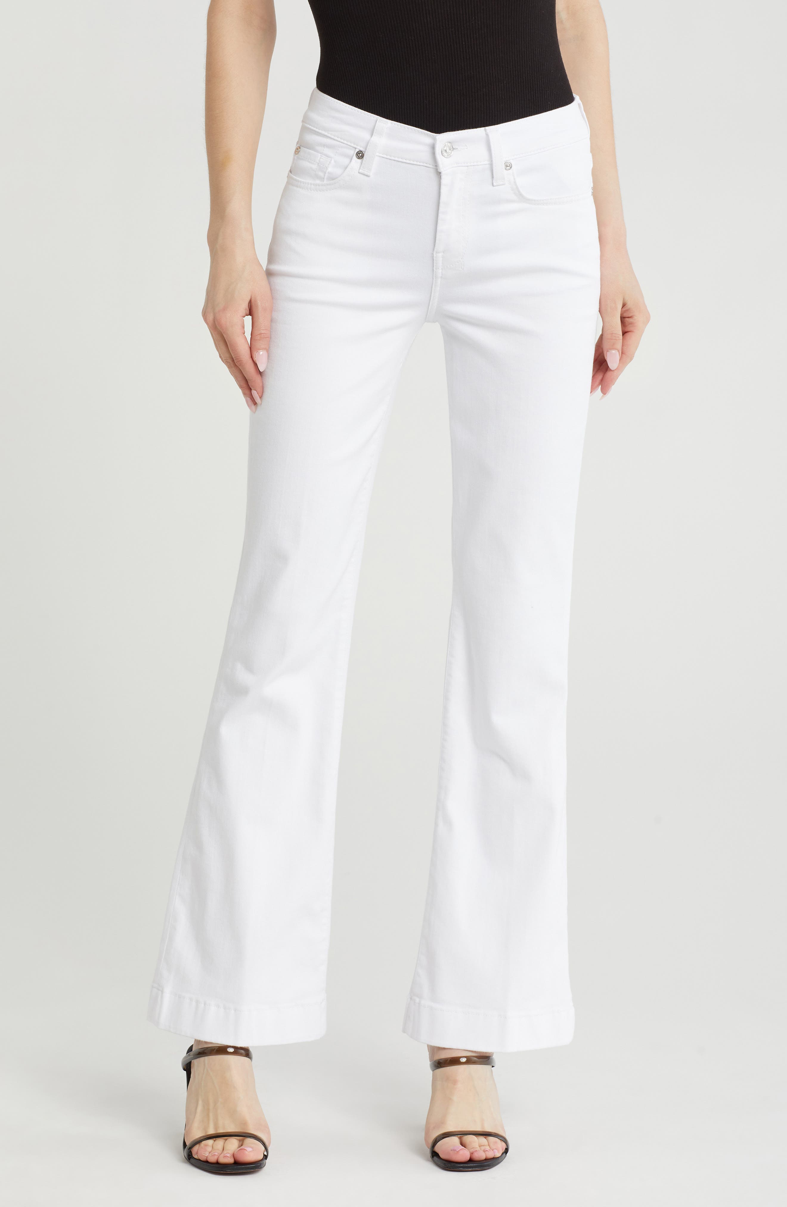 7 For All Mankind Dojo Bootcut Jeans