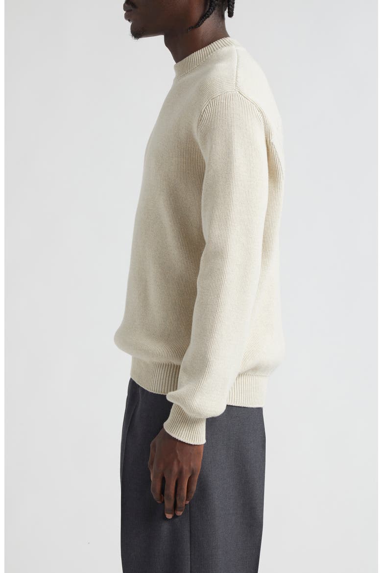 Journey Regular Fit Cotton Blend Rib Sweater, Alternate, color, PANAMA