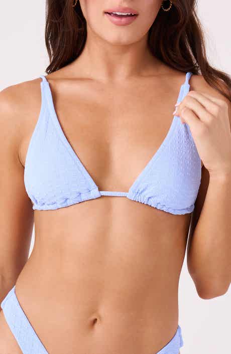 Roxy Haliewa Built Up Triangle Bikini Top