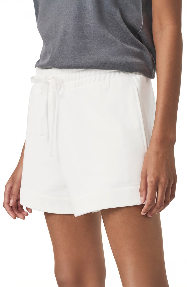 Splendid Terry Drawstring Shorts, Alternate, color, 