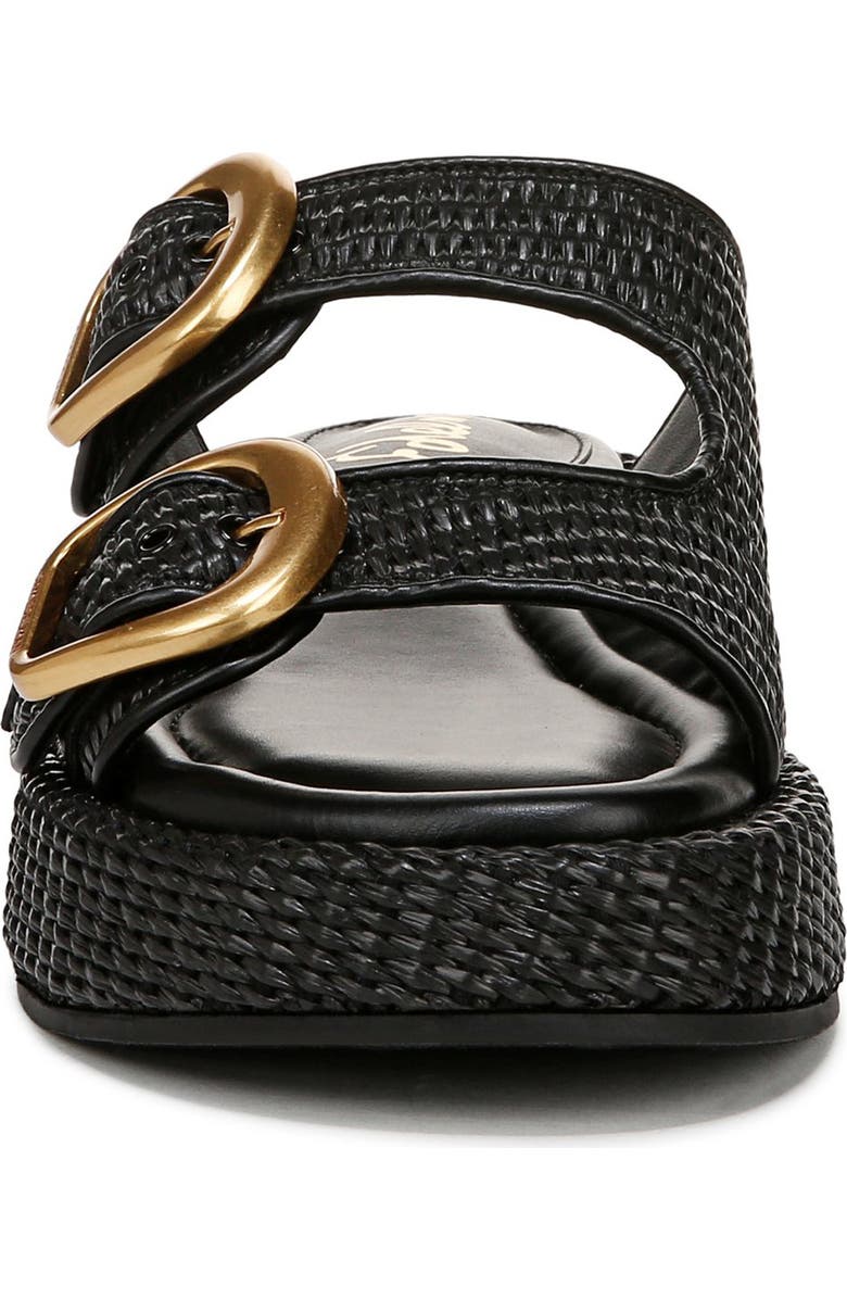 Sam Edelman Nerissa Two-Strap Platform Sandal, Alternate, color, Black