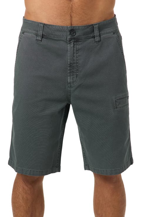 OG Dockside Utility Stretch Canvas Shorts