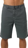 O'Neill OG Dockside Utility Stretch Canvas Shorts