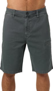 O'Neill OG Dockside Utility Stretch Canvas Shorts