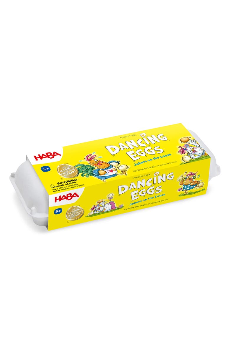 HABA Dancing Eggs  Active Kids Game, Main, color, Multi