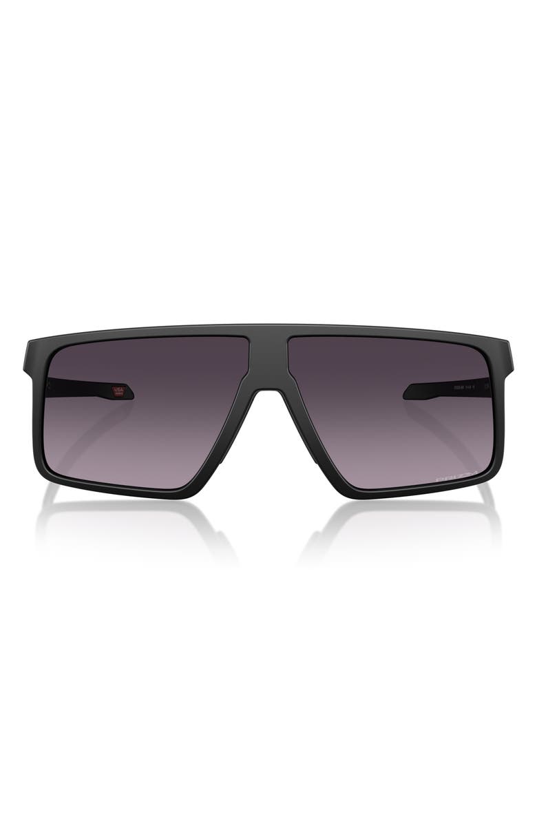 Oakley Helux 61mm Prizm Gaming<sup>™</sup> Glasses, Main, color, Matte Black