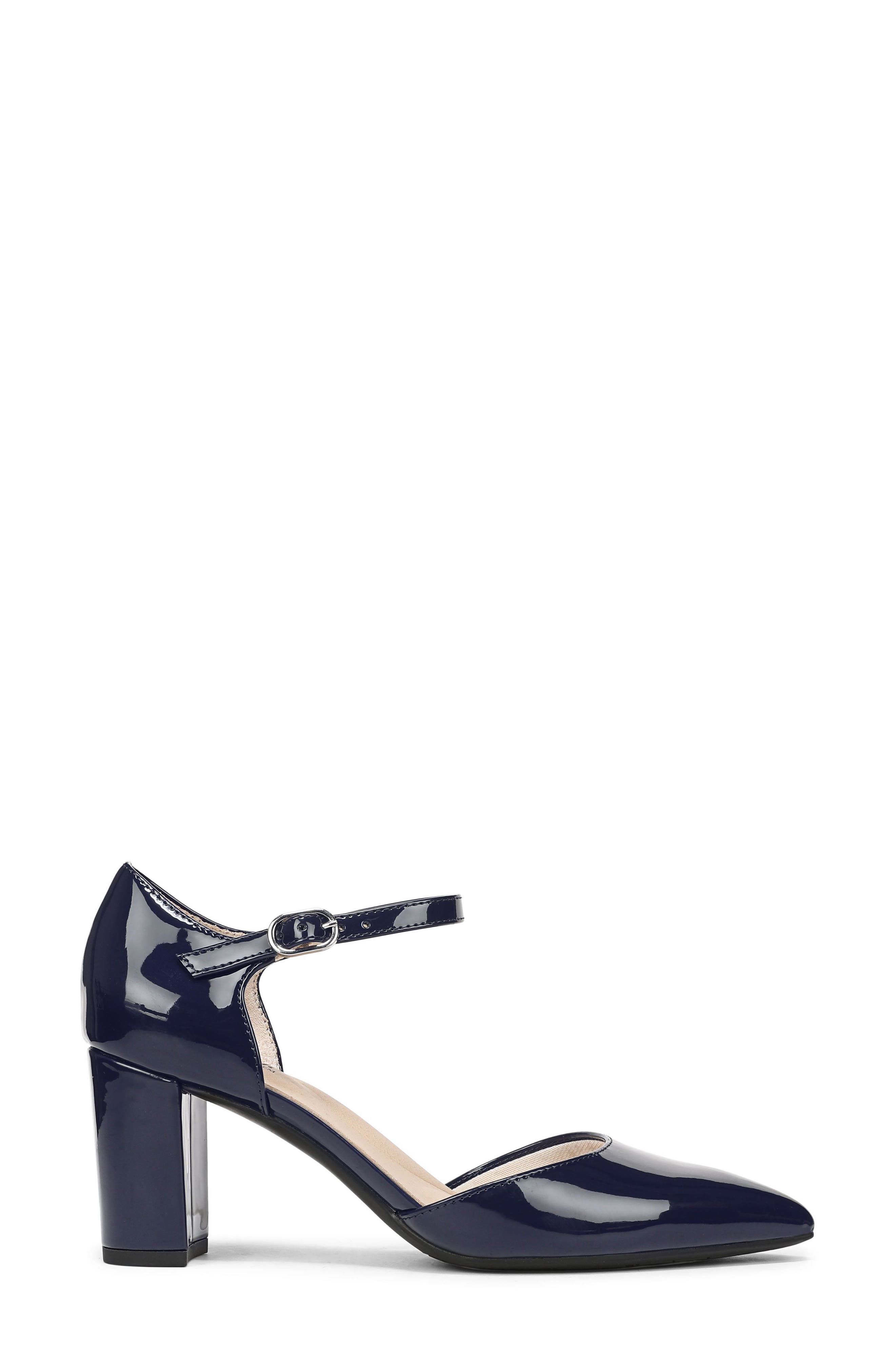 Rylee Faux Leather Pump, Alternate, color, SAPPBLUE