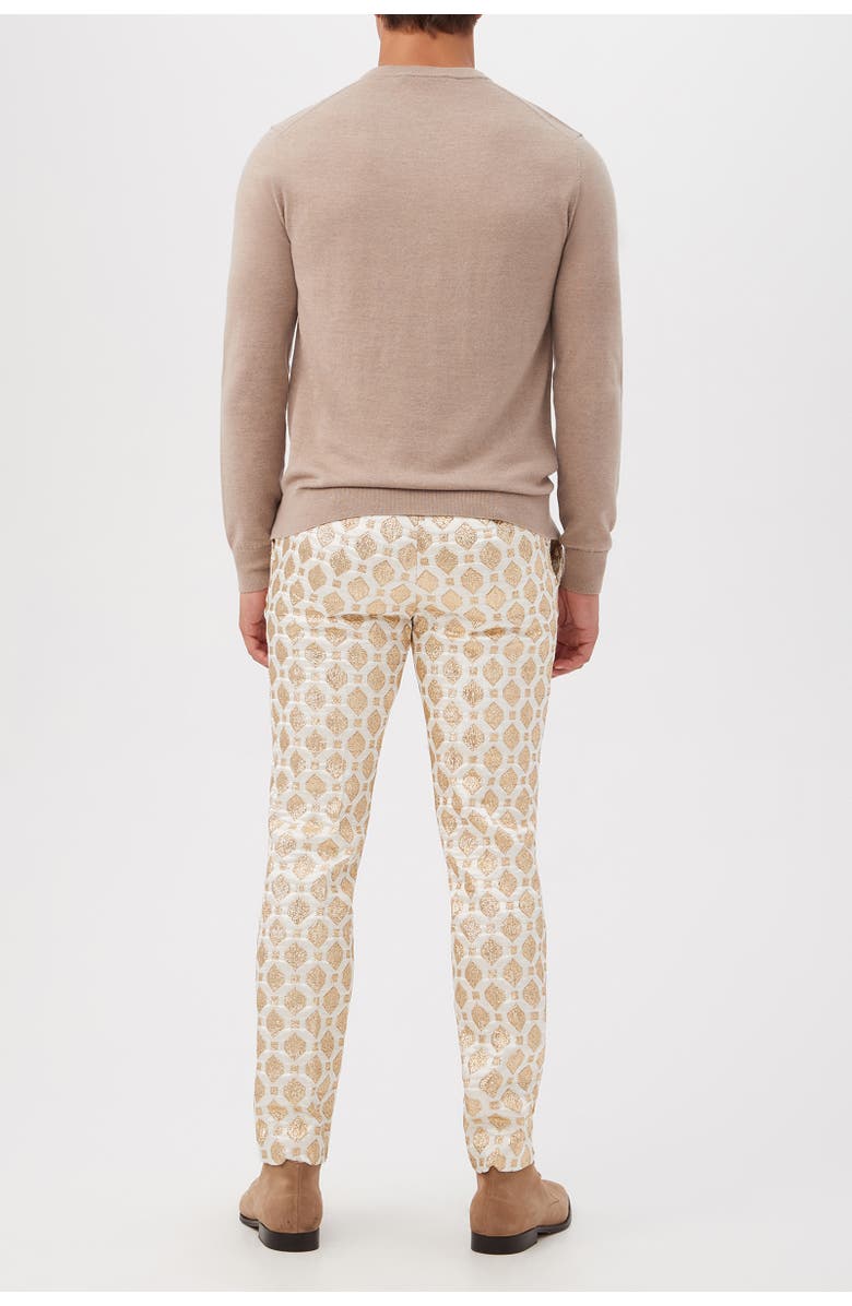 MR TURK Weston Dog Graphic Sweater, Alternate, color, Taupe