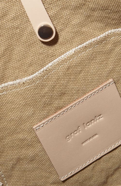 Graf & Lantz Graf Lantz Hana Canvas Boat Bag