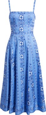 Hill House Home The Margot Print Sleeveless Maxi Dress