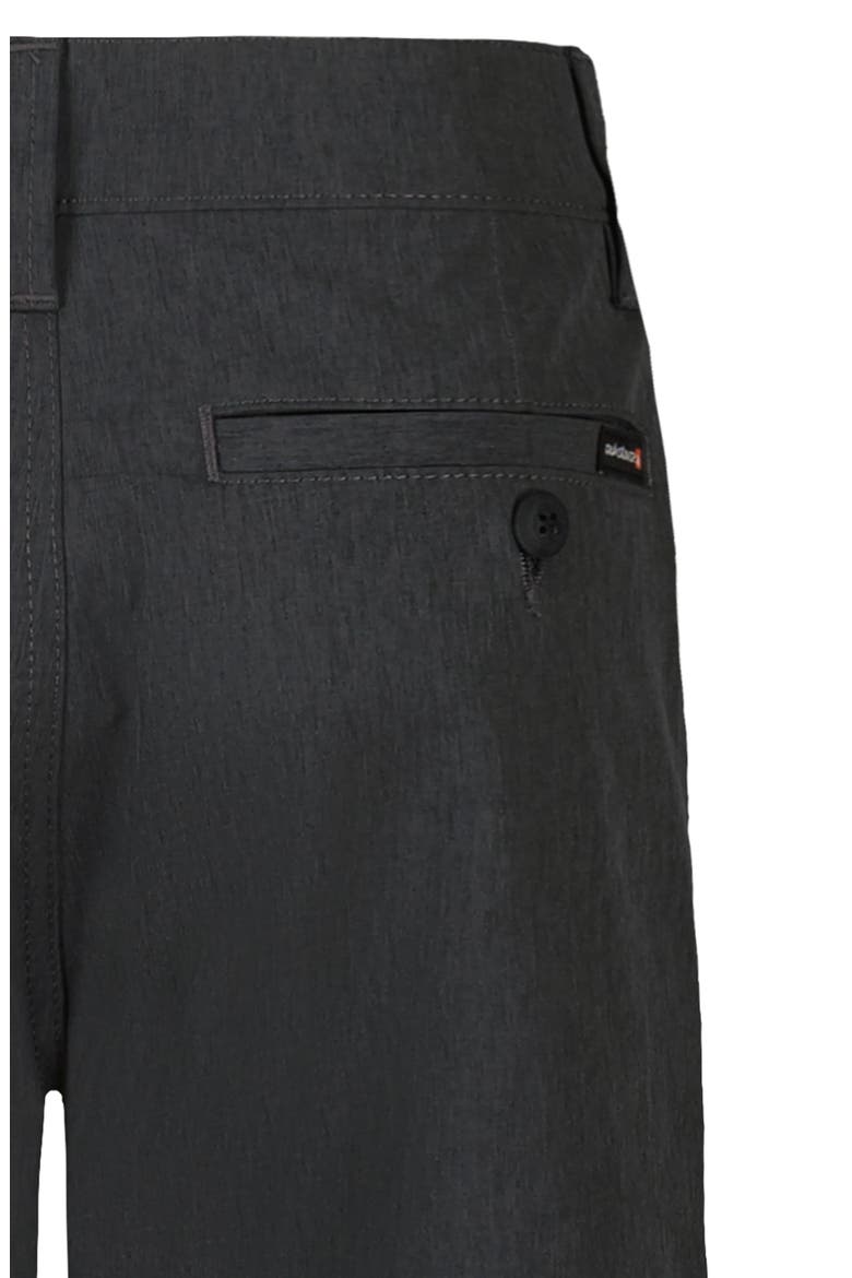Miles Hybrid Shorts, Alternate, color, BLACK HEATHER