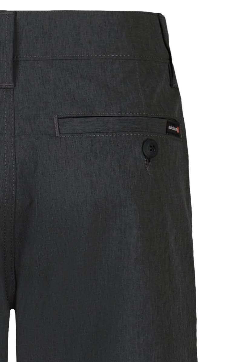 Quiksilver Miles Hybrid Shorts, Alternate, color, Black Heather