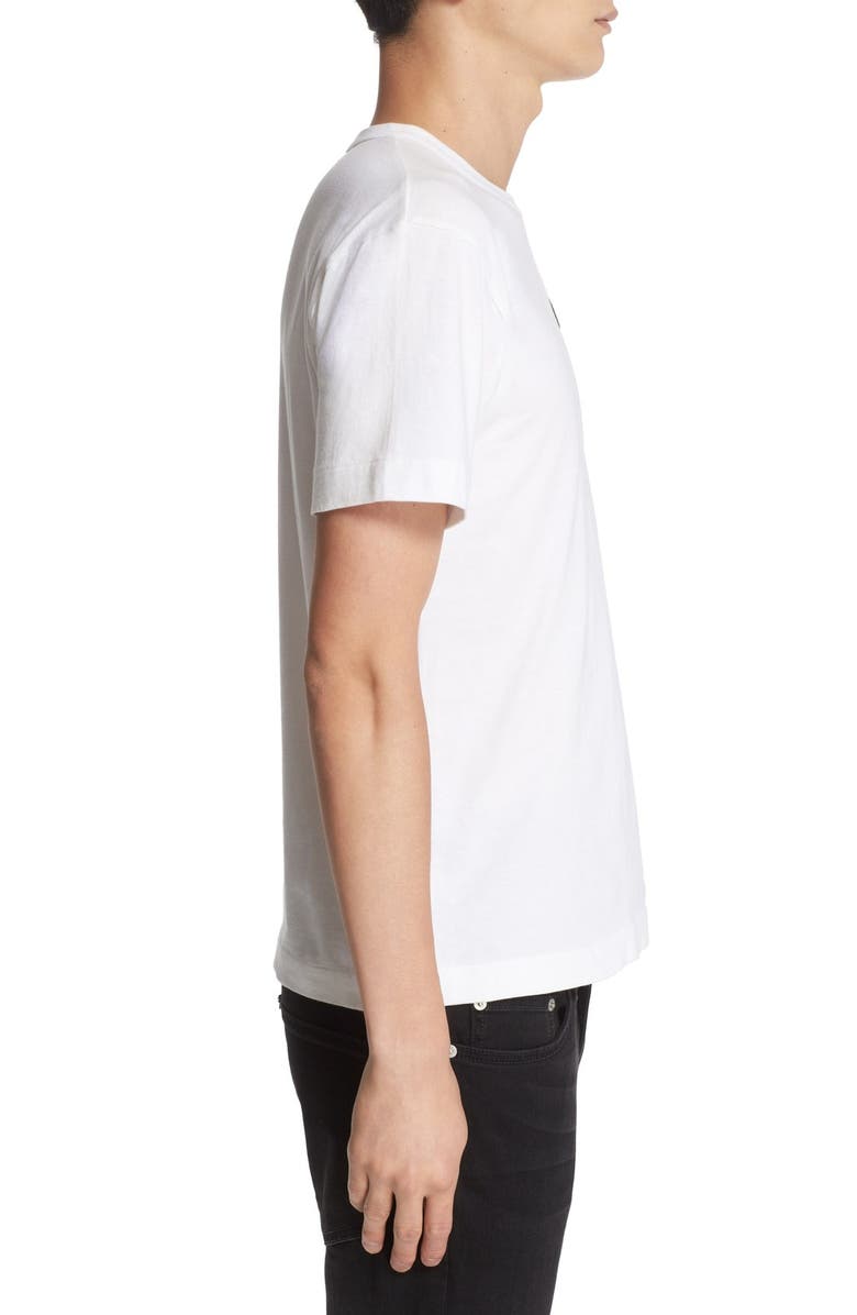 Comme des Garçons PLAY Logo Slim Fit Graphic T-Shirt, Alternate, color,
