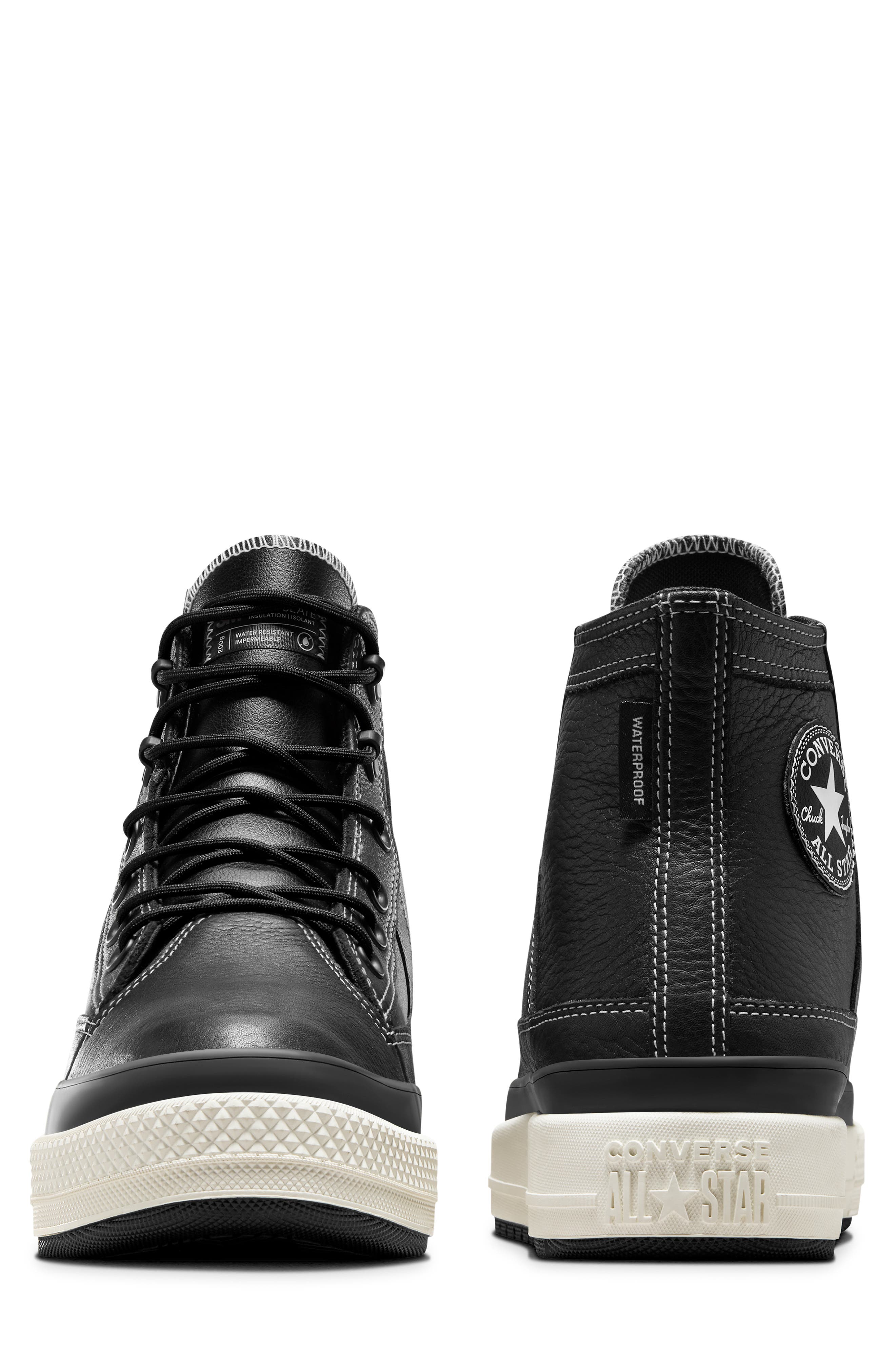 Converse Chuck Taylor<sup>®</sup> All Star<sup>®</sup> Equip Waterproof High Top Sneaker, Alternate, color, 
