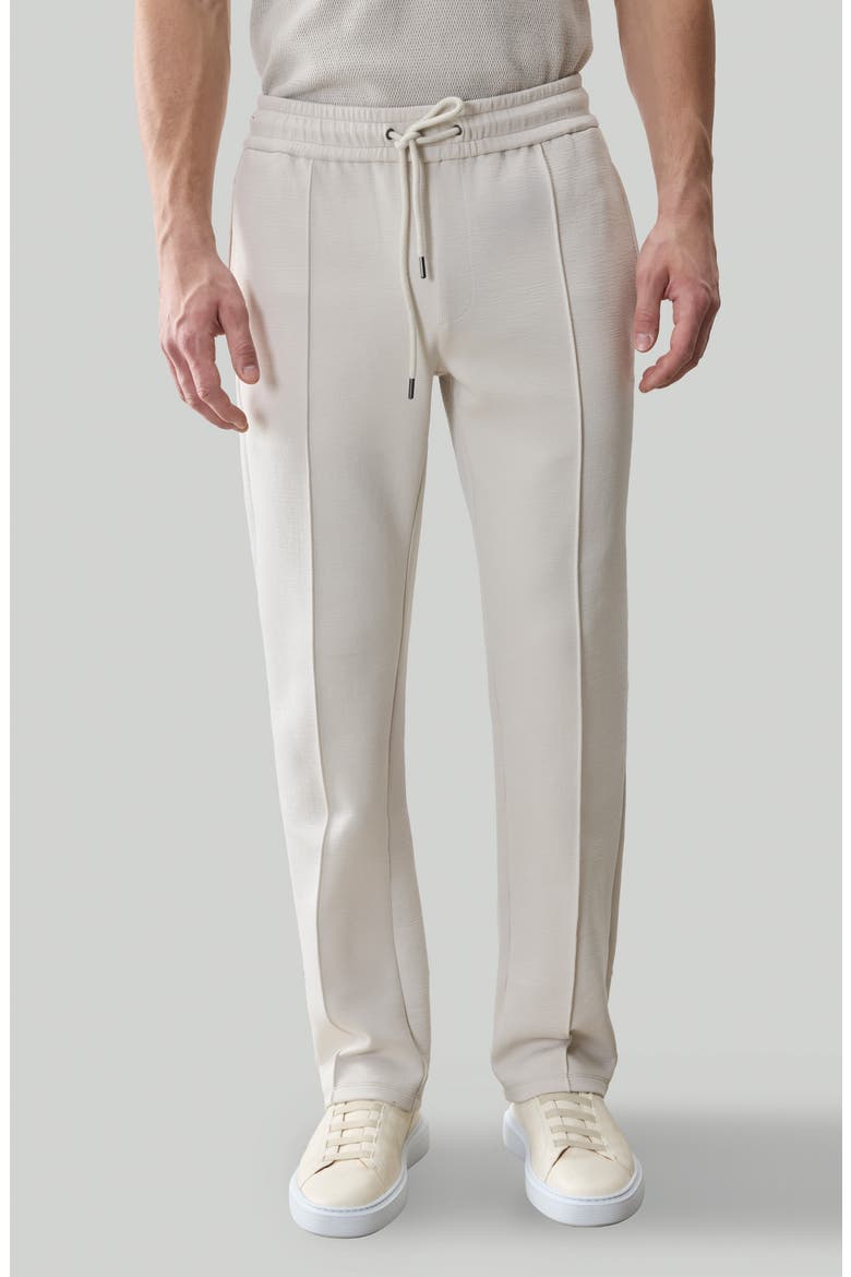 Kenji Pintuck Drawstring Pants, Main, color, SWAN