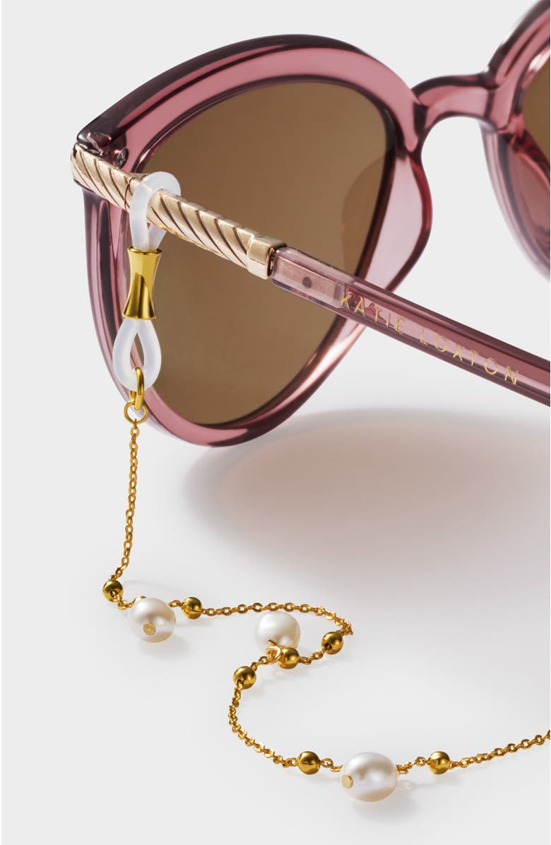 Katie Loxton Sol Pearl Sunglasses Chain, Alternate, color, 