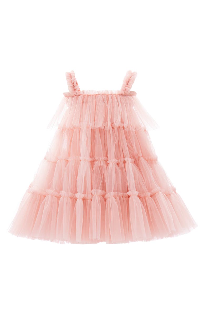 Mimi Tutu Isoldea Tulle Ruffle Dress, Alternate, color, Pink