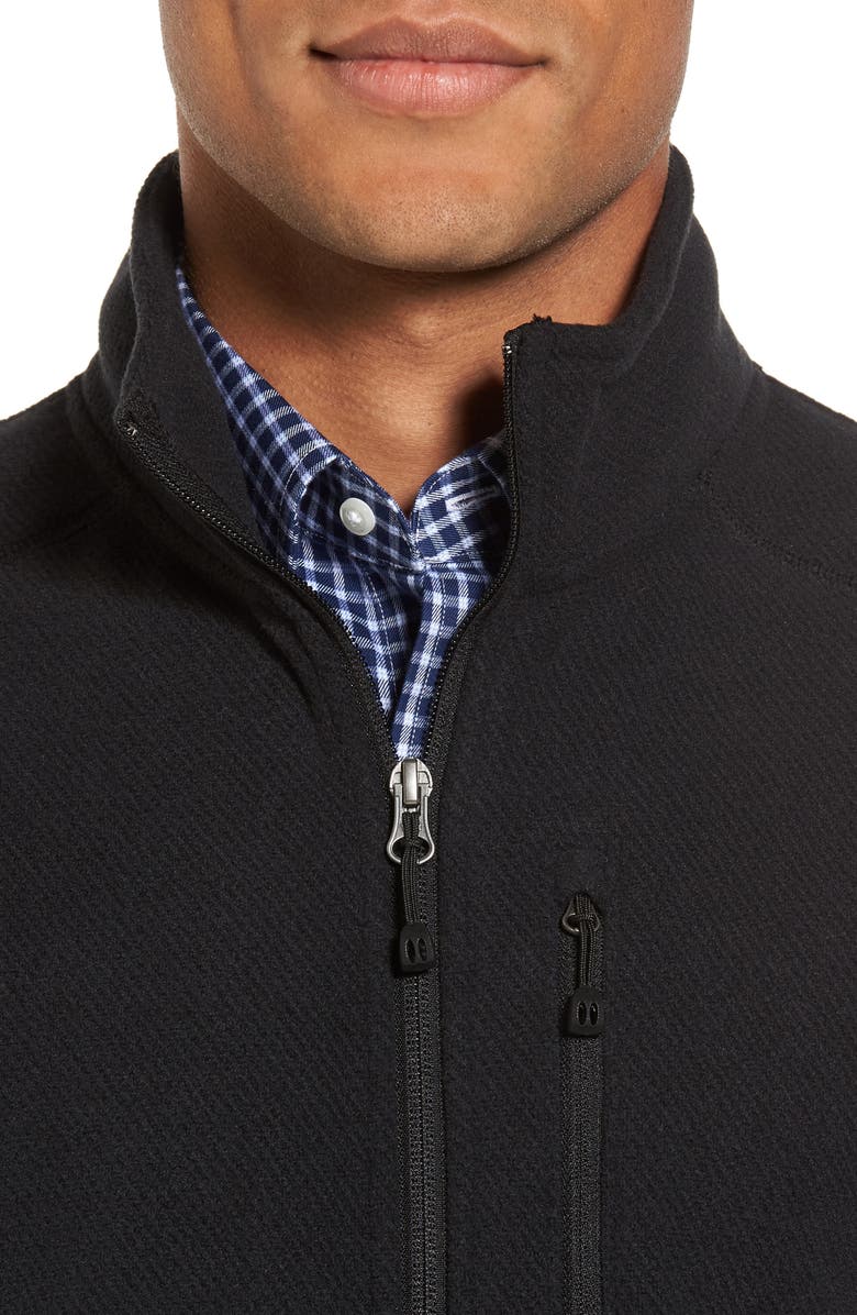 NORDSTROM MEN'S SHOP Polar Fleece Vest, Alternate, color, 