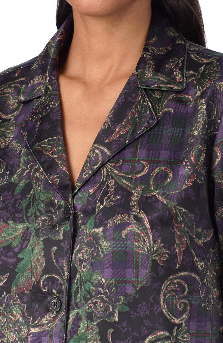 Lauren Ralph Lauren Long Sleeve Pajamas, Alternate, color,