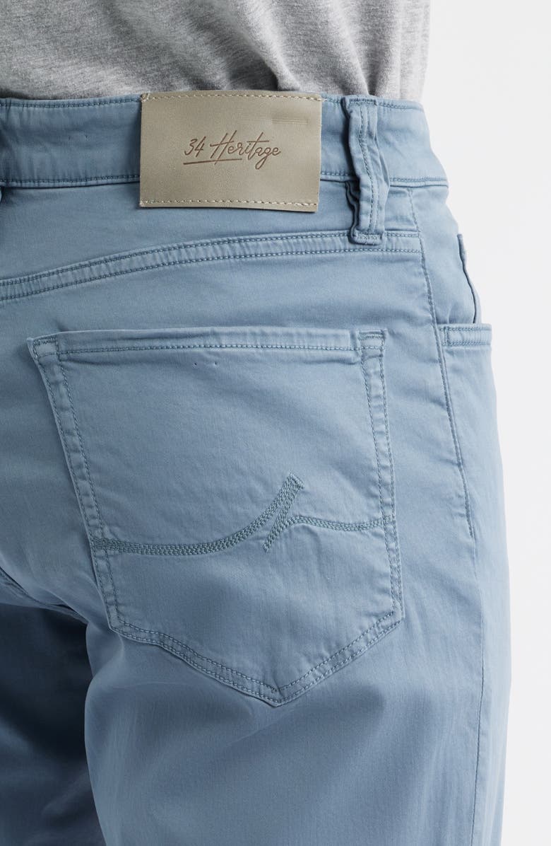 34 Heritage Charisma Relaxed Straight Leg 5-Pocket Pants, Alternate, color, Flint Stone Twill