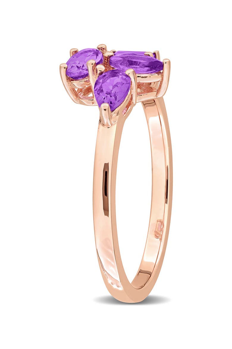 Multi-Shaped Amethyst Ring, Alternate, color, PURPLE