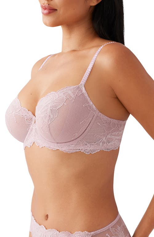Wacoal Vivid Attraction Underwire Bra In Pink