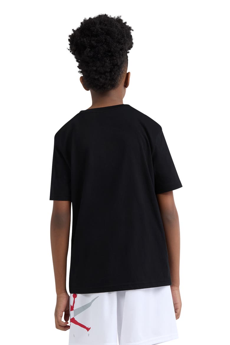 Kids' Fishing Lures Graphic Cotton Blend T-Shirt, Alternate, color, BLACK