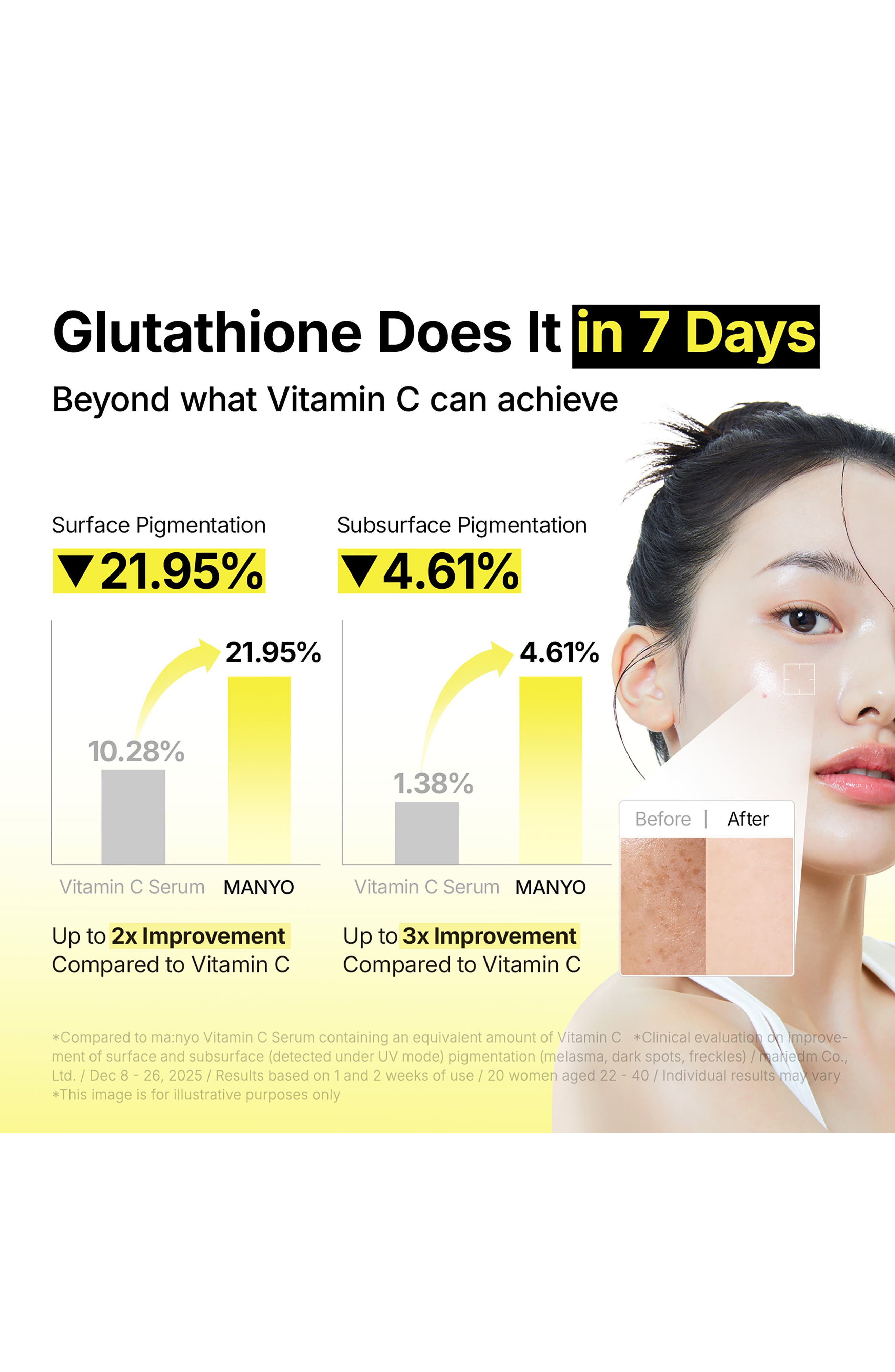 can glutathione make you darker Reduced for Skin Whitening The only video you need