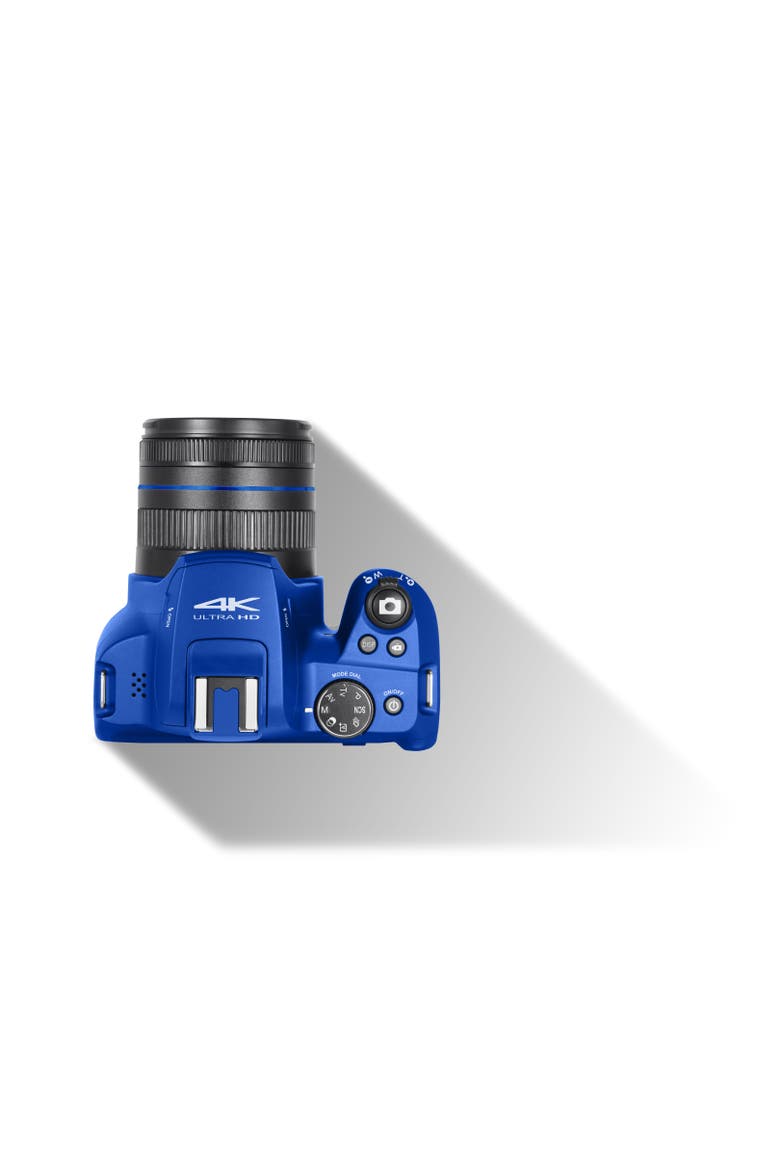 10x Optical Zoom WiFi Bridge Camera, Alternate, color, Blue